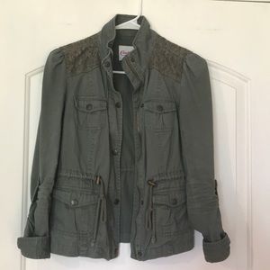 Olive Green Jacket